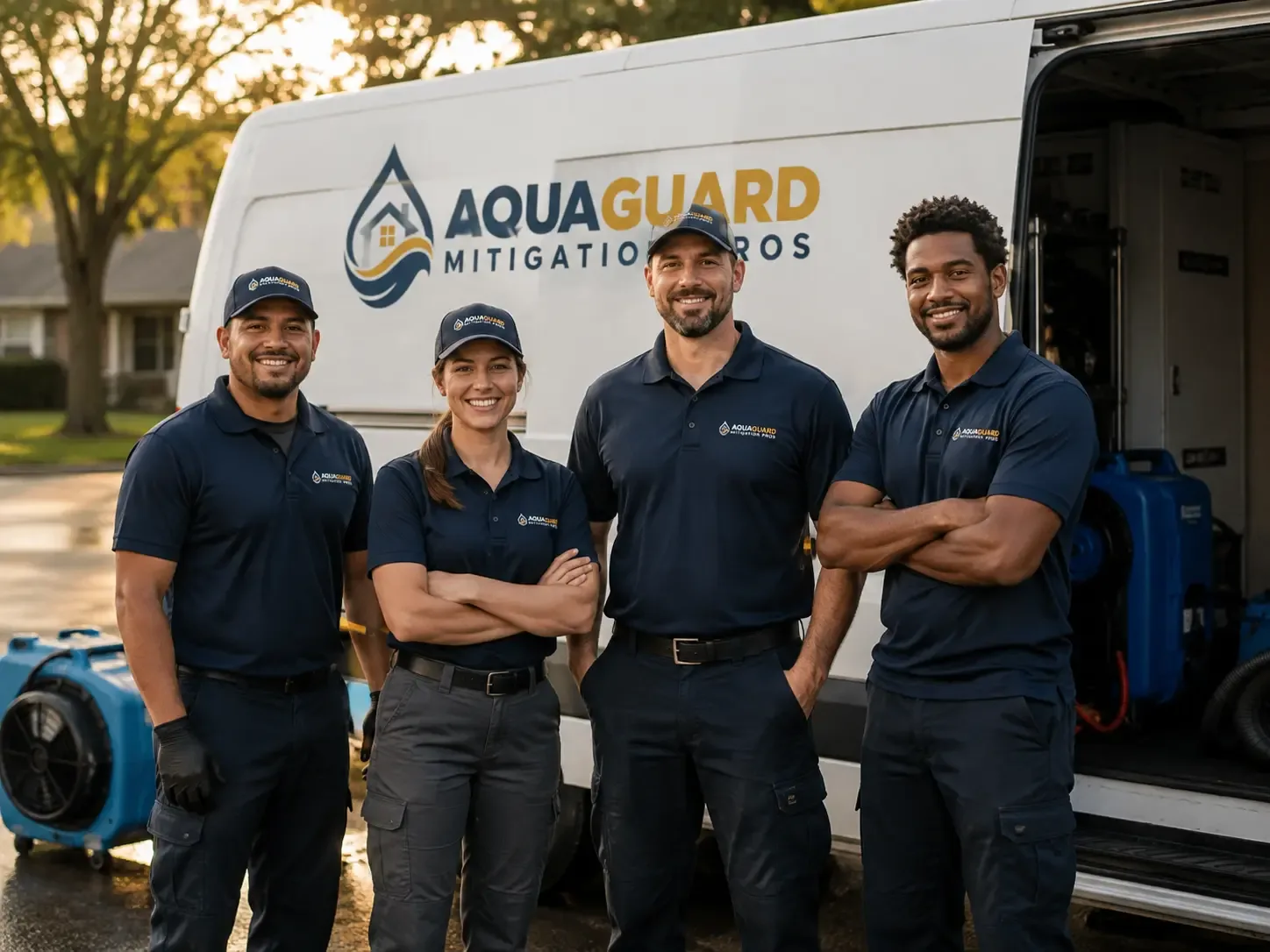 Water Damage Mitigation company in Evart, MI