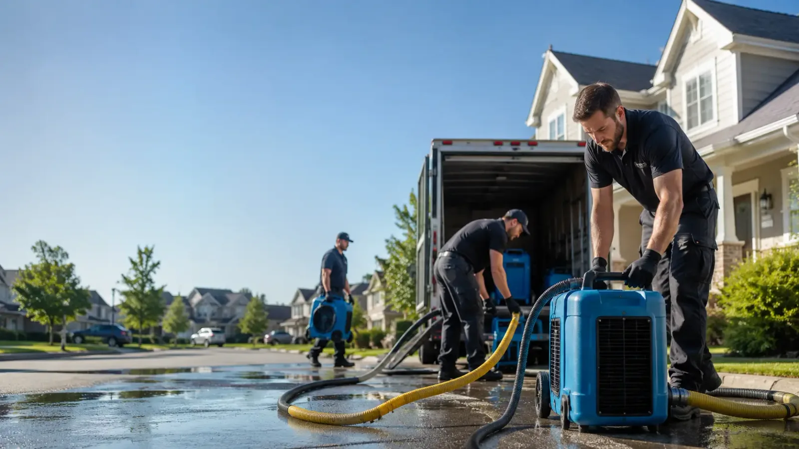 Water Damage Mitigation in Evart, MI